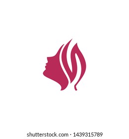 logo letter s for face beauty