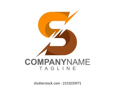 Logo Letter S Premium Vector Design Graphic Art