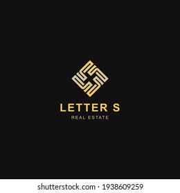 Logo Letter S Real Estate