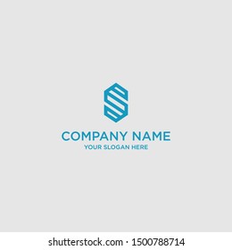 Logo Letter S Vector Logo Designvector Stock Vector (Royalty Free ...