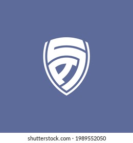 Logo-Brief SA, Symbol-Monogramm-Symbol, elegantes Vektordesign. Prämienlogo-Typ