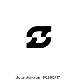 logo letter "SS" for your brand and company name