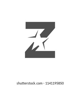 Logo Letter Star