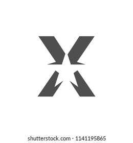 Logo Letter Star