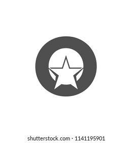 Logo Letter Star