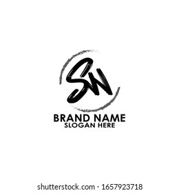 Logo-Buchstaben-Vektorillustration-Design