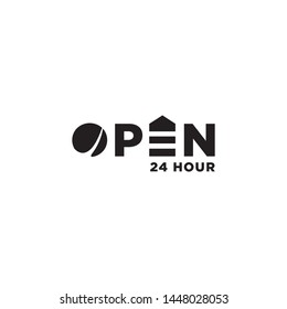 logo letter symbol modern vector black