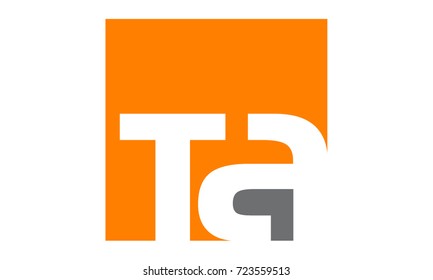 Logo Letter T A 