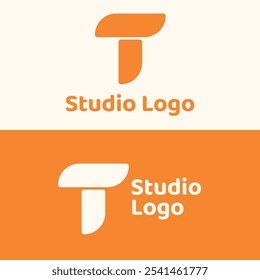 Logo Letter T for Company