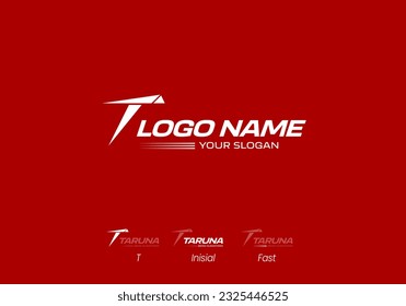 Logo Letter T or TG. logo Typography and the meaning. logo modern, minimalist and editable color