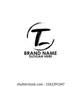 logo letter tl vector design