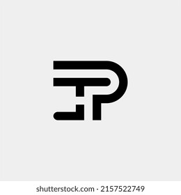 Logo Letter TPL Company Name