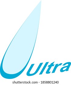 Logo letter U can be ultra or anything
