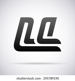Logo Letter U Design Template Stock Vector Royalty Free 295789241
