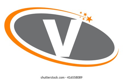 Logo Letter V