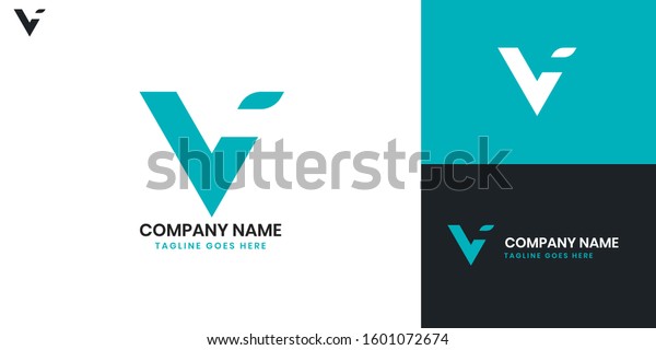 Logo Letter V - All elements on this template\
are editable with vector\
software.