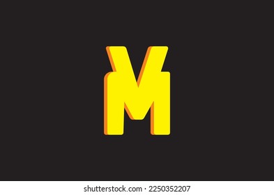 Logo Letter V and M combination design