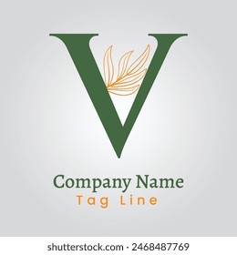 logo with letter v letter v logo minimal modern logo with v