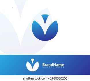 logo letter V O design a combination of the letters V and O into one unique and simple logo. logo for brand, initials, symbol, company. vector illustration