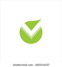 Logo letter V. Vector design for your company.
