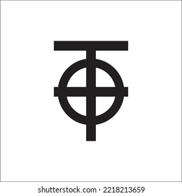 BILD FÜR den Logo-Buchstaben Vectordesign