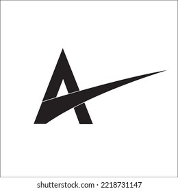 Ilustración de diseño de vectores de letras con logotipo