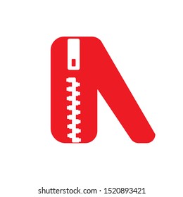 A Logo Letter Vector Illustration