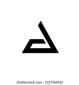 A Logo Letter Vector Illustration
