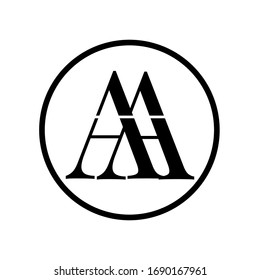 A Logo Letter Vector Illustration