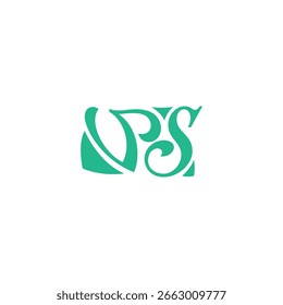 Logo Letter VS Minimalist Simple