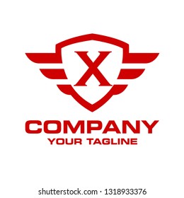 Logo Letter X