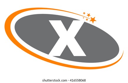 Logo Letter X