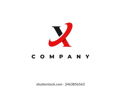 logo letter x modern business