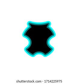 letra del logotipo X monograma de varios niveles con fondo blanco
