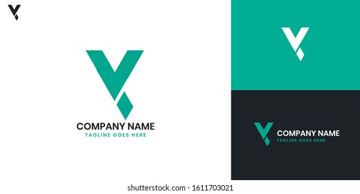 Logo Letter Y - All elements on this template are editable with vector software.