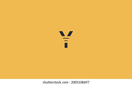 Logo for letter Y. Design template