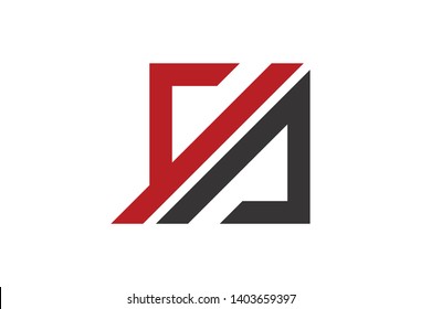 logo letter y and a square slashed