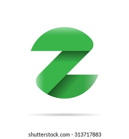 Logo for letter Z
