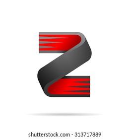Logo for letter Z
