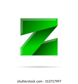 Logo for letter Z
