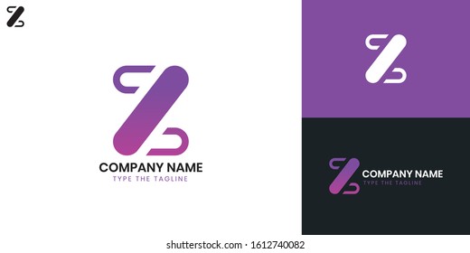 Logo Letter Z - All elements on this template are editable with vector software.