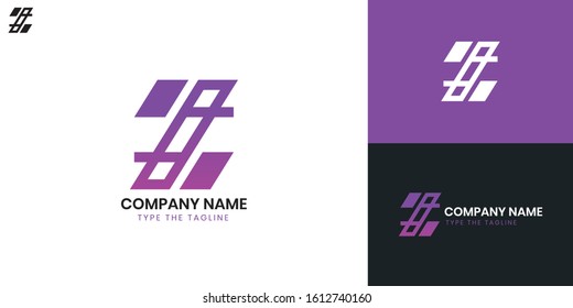 Logo Letter Z - All elements on this template are editable with vector software.