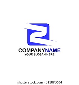 Logo Letter Z Design Vector