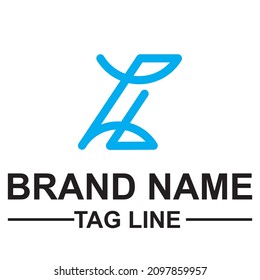 Logo letter Z glitsh distortion vector image. distorted modern alphabet letter, for your business identity temblate, creative company , modern elegant writing for the letter Z design  illustration