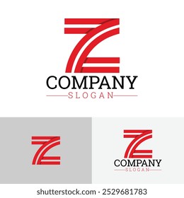 Logo letter z modern business