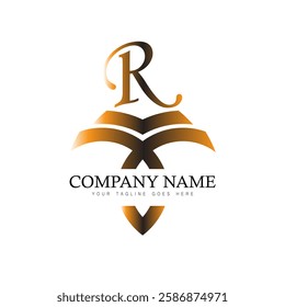 LOGO FOR LETTERING BUSINESS 
 R ELEGANT