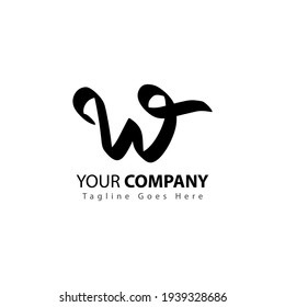 Logo Lettering Design. Creative Vector Template Symbols