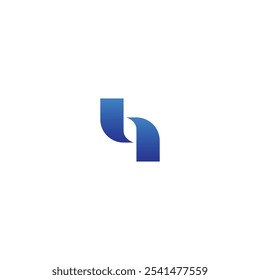 Design de letras de logotipo. Símbolos de modelo de vetor criativo no fundo branco