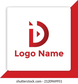 logo lettering "I" and "D"
