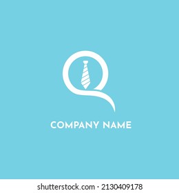 Logo lettering Q. Logo tie vector. Initial Q modern logo design
Creative letter A Logo vector.